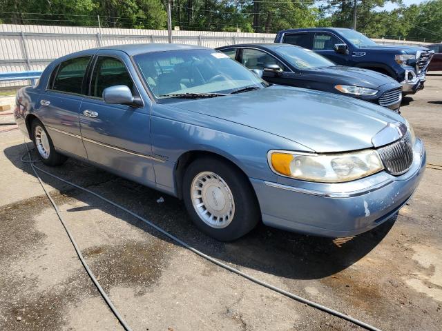 1LNHM81W7YY823655 - 2000 LINCOLN TOWN CAR EXECUTIVE Կապույտ լուսանկար 4
