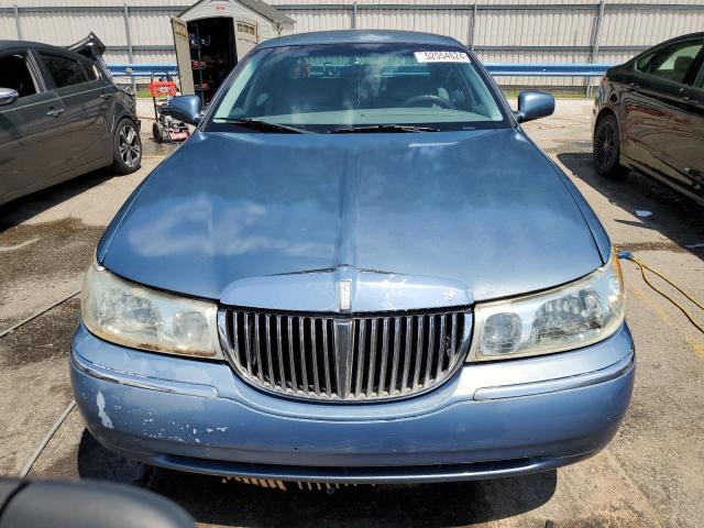 1LNHM81W7YY823655 - 2000 LINCOLN TOWN CAR EXECUTIVE Կապույտ լուսանկար 5