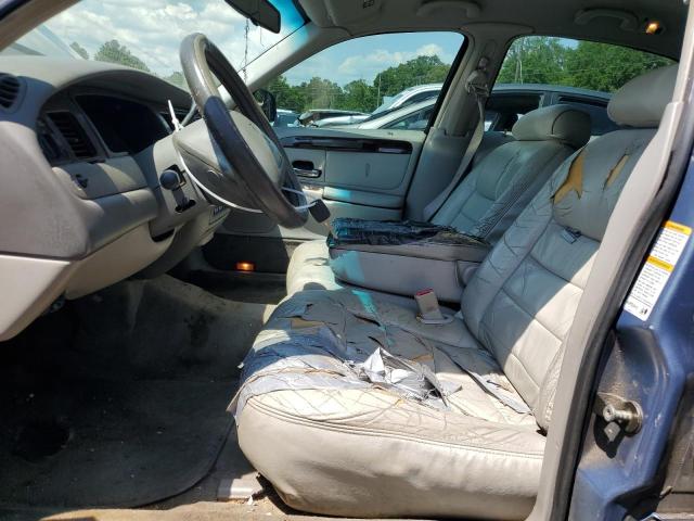 1LNHM81W7YY823655 - 2000 LINCOLN TOWN CAR EXECUTIVE Կապույտ լուսանկար 7