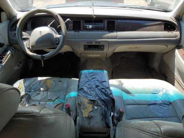 1LNHM81W7YY823655 - 2000 LINCOLN TOWN CAR EXECUTIVE Կապույտ լուսանկար 8