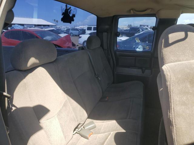 1GCEC19V07Z181981 - 2007 CHEVROLET SILVERADO C1500 CLASSIC GRAY photo 10