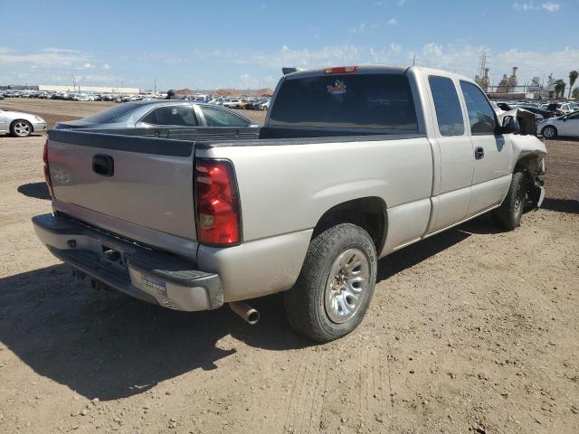 1GCEC19V07Z181981 - 2007 CHEVROLET SILVERADO C1500 CLASSIC GRAY photo 3