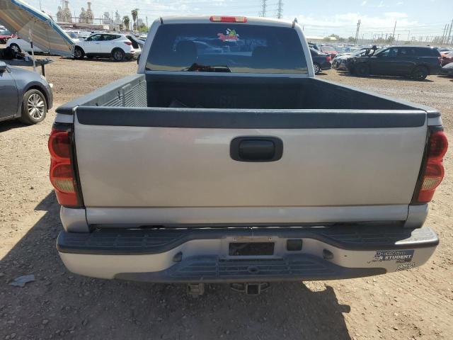 1GCEC19V07Z181981 - 2007 CHEVROLET SILVERADO C1500 CLASSIC GRAY photo 6