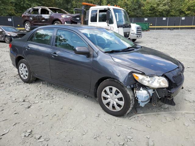 2T1BU4EE0AC503091 - 2010 TOYOTA COROLLA BASE GRAY photo 4