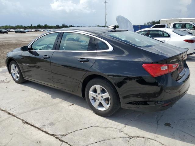1G1ZB5ST4RF186568 - 2024 CHEVROLET MALIBU LS BLACK photo 2