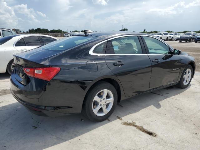 1G1ZB5ST4RF186568 - 2024 CHEVROLET MALIBU LS BLACK photo 3