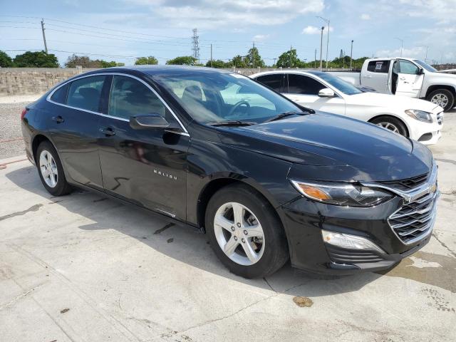 1G1ZB5ST4RF186568 - 2024 CHEVROLET MALIBU LS BLACK photo 4