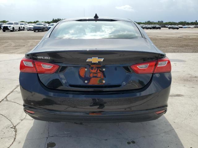 1G1ZB5ST4RF186568 - 2024 CHEVROLET MALIBU LS BLACK photo 6