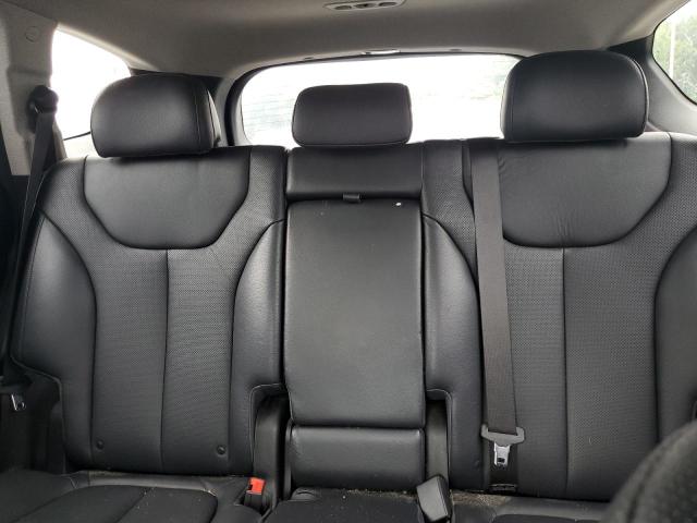 5NMS3CAA8LH278593 - 2020 HYUNDAI SANTA FE SEL BLACK photo 10