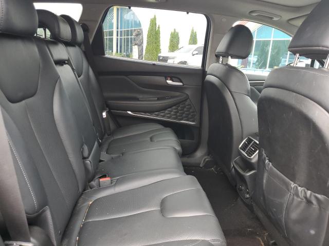5NMS3CAA8LH278593 - 2020 HYUNDAI SANTA FE SEL BLACK photo 11