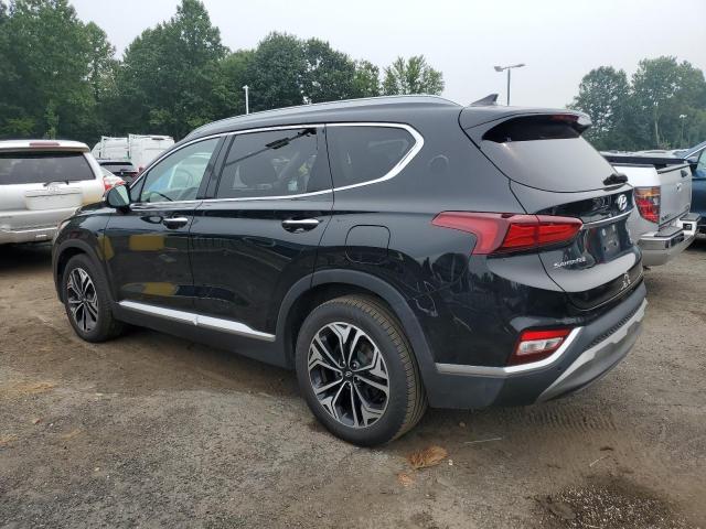 5NMS3CAA8LH278593 - 2020 HYUNDAI SANTA FE SEL BLACK photo 2