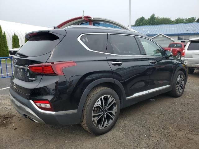 5NMS3CAA8LH278593 - 2020 HYUNDAI SANTA FE SEL BLACK photo 3