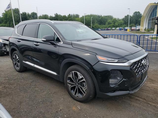 5NMS3CAA8LH278593 - 2020 HYUNDAI SANTA FE SEL BLACK photo 4