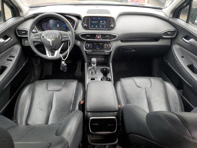 5NMS3CAA8LH278593 - 2020 HYUNDAI SANTA FE SEL BLACK photo 8