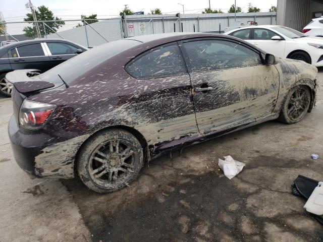 JTKDE3B7XA0312724 - 2010 TOYOTA SCION TC იასამნისფერი ფოტო 3