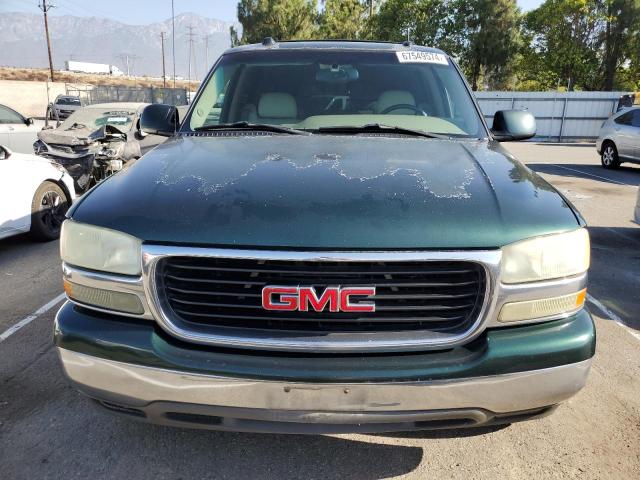 3GKEC16T54G145688 - 2004 GMC YUKON XL C1500 GREEN photo 5