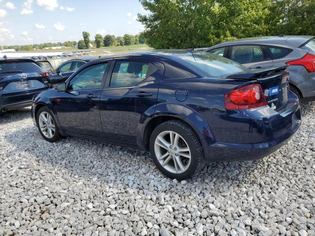 1C3CDZCB6EN228098 - 2014 DODGE AVENGER SXT BLUE photo 2