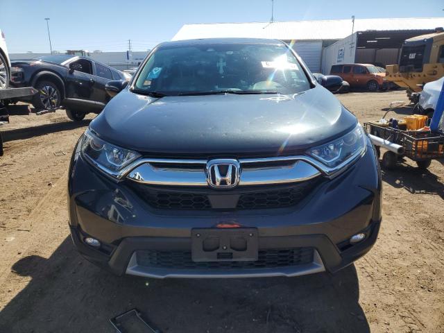 5J6RW2H57KA019069 - 2019 HONDA CR-V EX GRAY photo 5