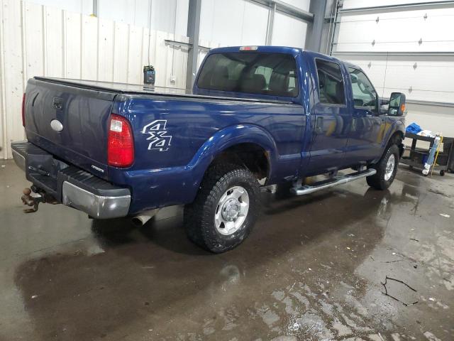 1FT7W2B65CEA47364 - 2012 FORD F250 SUPER DUTY 蓝色 照片 3