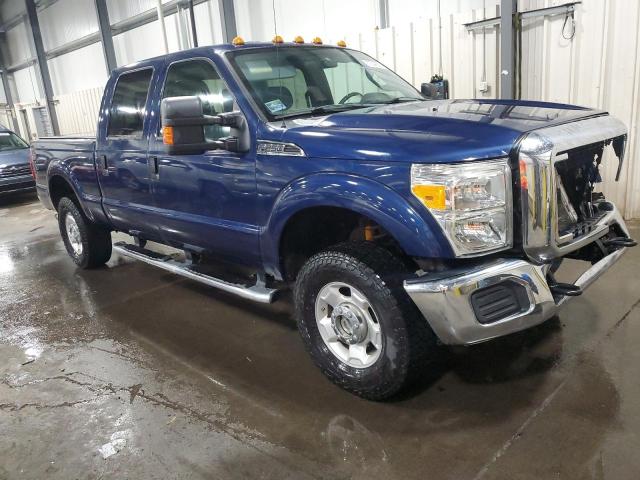 1FT7W2B65CEA47364 - 2012 FORD F250 SUPER DUTY 蓝色 照片 4