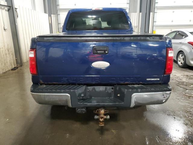 1FT7W2B65CEA47364 - 2012 FORD F250 SUPER DUTY 蓝色 照片 6