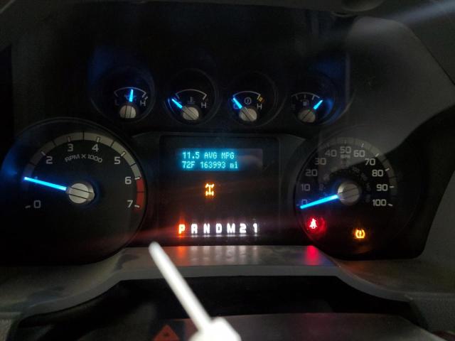 1FT7W2B65CEA47364 - 2012 FORD F250 SUPER DUTY 蓝色 照片 9