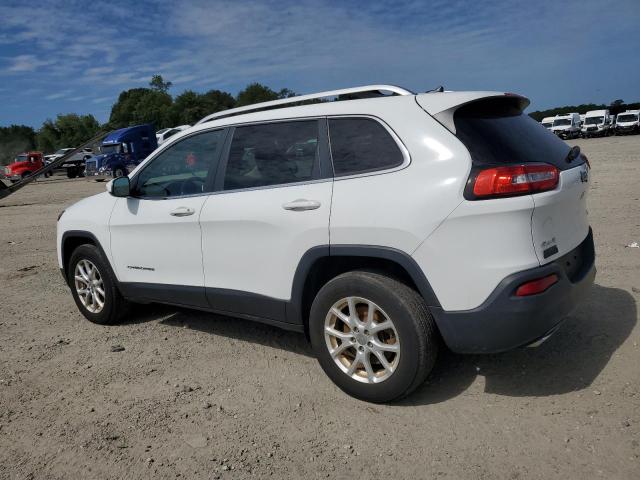 1C4PJMCS5HW570066 - 2017 JEEP CHEROKEE LATITUDE WHITE photo 2