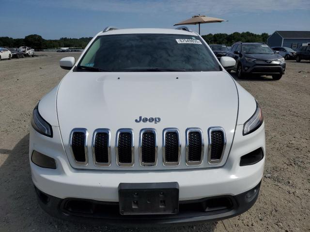 1C4PJMCS5HW570066 - 2017 JEEP CHEROKEE LATITUDE WHITE photo 5