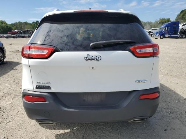 1C4PJMCS5HW570066 - 2017 JEEP CHEROKEE LATITUDE WHITE photo 6