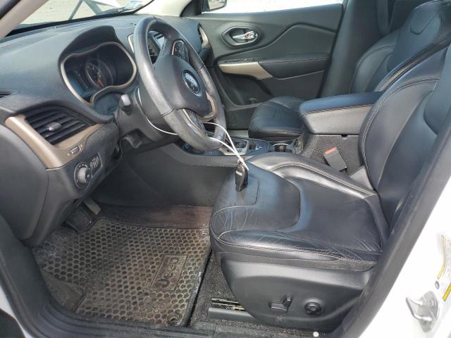 1C4PJMCS5HW570066 - 2017 JEEP CHEROKEE LATITUDE WHITE photo 7