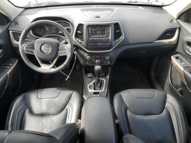 1C4PJMCS5HW570066 - 2017 JEEP CHEROKEE LATITUDE WHITE photo 8