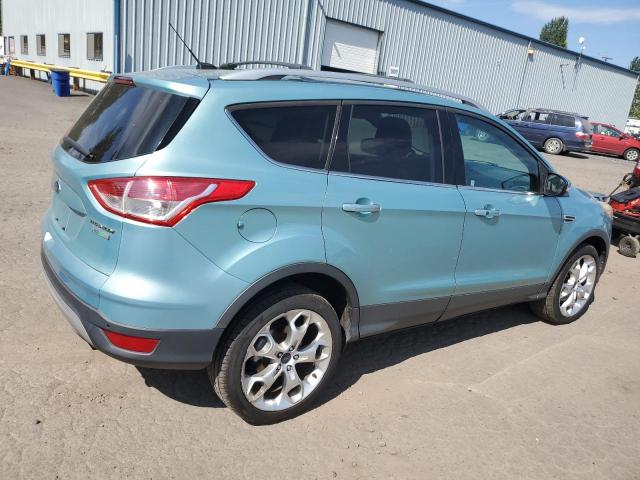 1FMCU0J93DUC03327 - 2013 FORD ESCAPE TITANIUM TURQUOISE photo 3