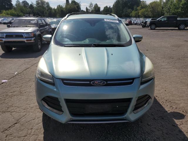 1FMCU0J93DUC03327 - 2013 FORD ESCAPE TITANIUM TURQUOISE photo 5