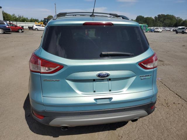 1FMCU0J93DUC03327 - 2013 FORD ESCAPE TITANIUM TURQUOISE photo 6