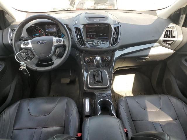 1FMCU0J93DUC03327 - 2013 FORD ESCAPE TITANIUM TURQUOISE photo 8