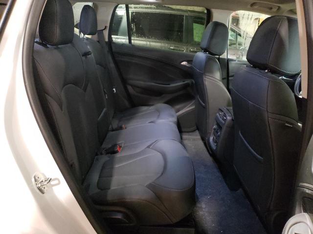 LRBFXBSAXHD200491 - 2017 BUICK ENVISION ESSENCE WHITE photo 11