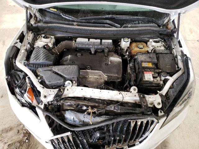 LRBFXBSAXHD200491 - 2017 BUICK ENVISION ESSENCE WHITE photo 12