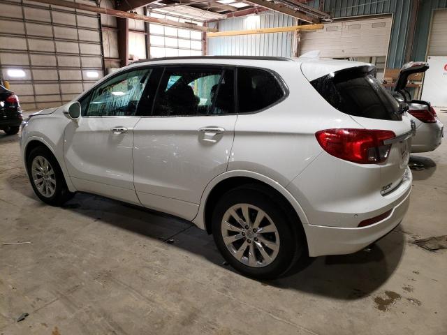 LRBFXBSAXHD200491 - 2017 BUICK ENVISION ESSENCE WHITE photo 2
