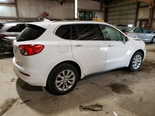 LRBFXBSAXHD200491 - 2017 BUICK ENVISION ESSENCE WHITE photo 3