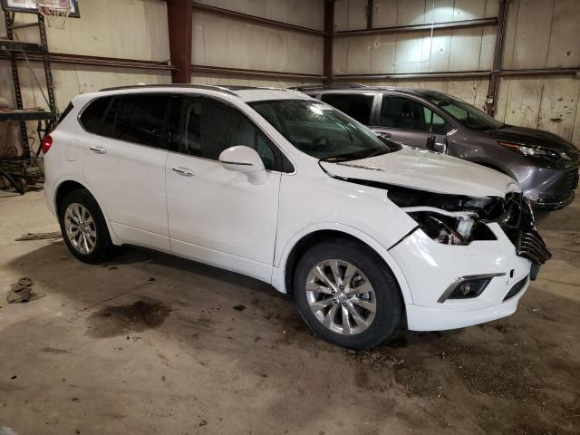 LRBFXBSAXHD200491 - 2017 BUICK ENVISION ESSENCE WHITE photo 4
