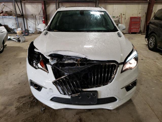 LRBFXBSAXHD200491 - 2017 BUICK ENVISION ESSENCE WHITE photo 5