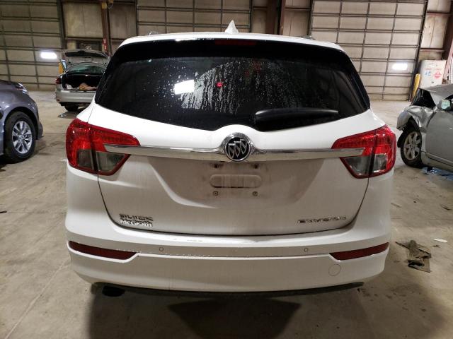 LRBFXBSAXHD200491 - 2017 BUICK ENVISION ESSENCE WHITE photo 6