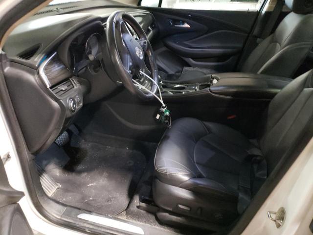 LRBFXBSAXHD200491 - 2017 BUICK ENVISION ESSENCE WHITE photo 7