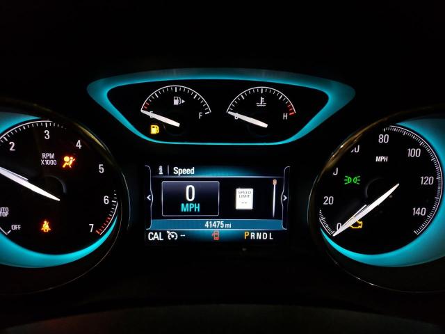 LRBFXBSAXHD200491 - 2017 BUICK ENVISION ESSENCE WHITE photo 9