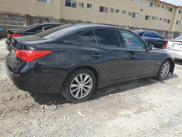 JN1EV7AR8HM835199 - 2017 INFINITI Q50 PREMIUM BLACK photo 3