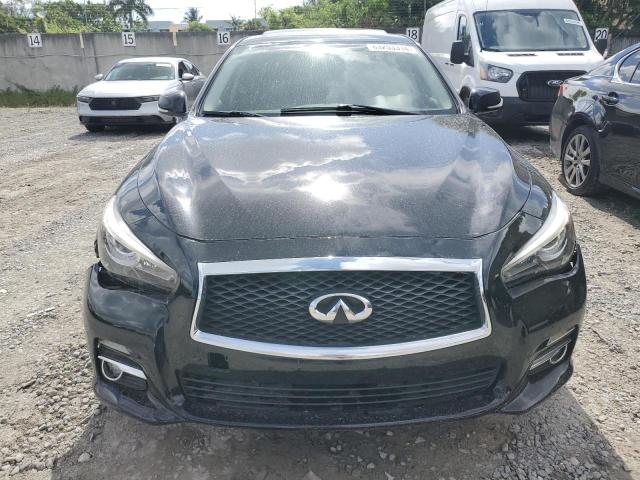 JN1EV7AR8HM835199 - 2017 INFINITI Q50 PREMIUM BLACK photo 5