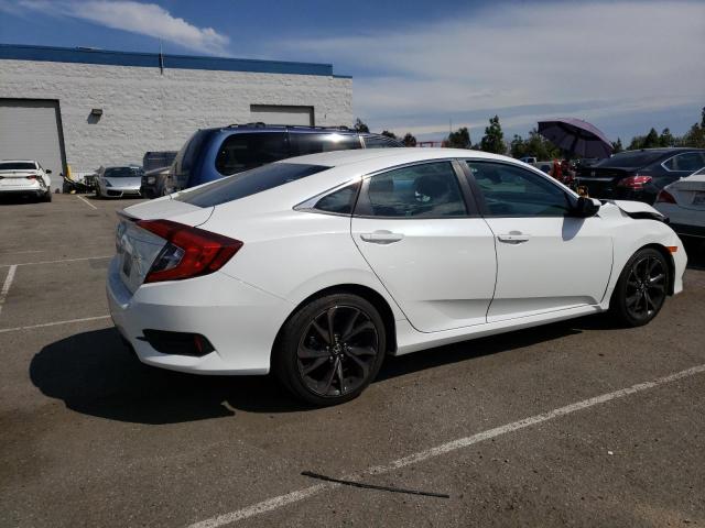 19XFC2F87LE215008 - 2020 HONDA CIVIC SPORT 白色 照片 3