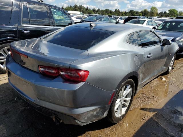 1G1FB1RX3M0104507 - 2021 CHEVROLET CAMARO LS GRAY photo 3