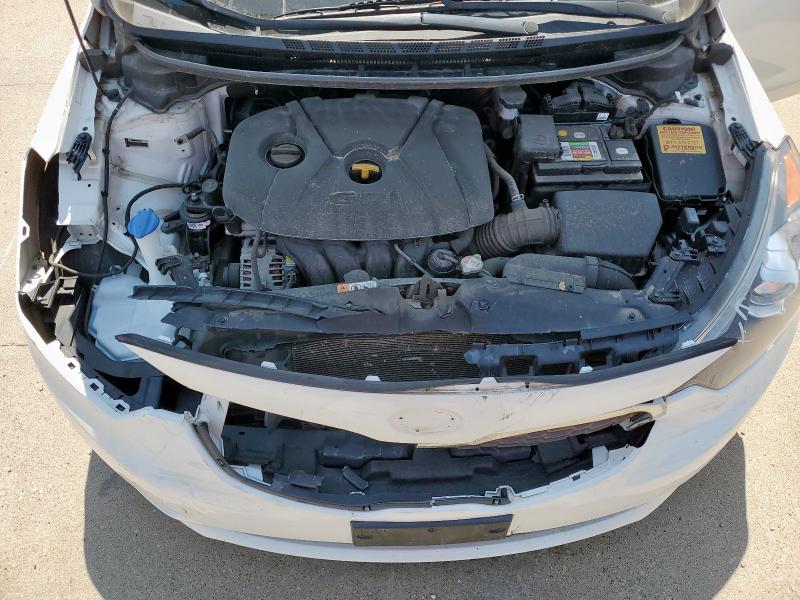 KNAFZ4A89G5546494 - 2016 KIA FORTE EX 白色 照片 11