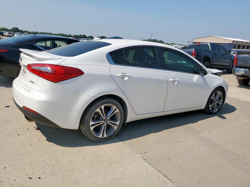 KNAFZ4A89G5546494 - 2016 KIA FORTE EX 白色 照片 3